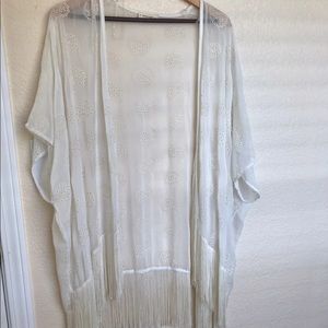 Fringe Kimono